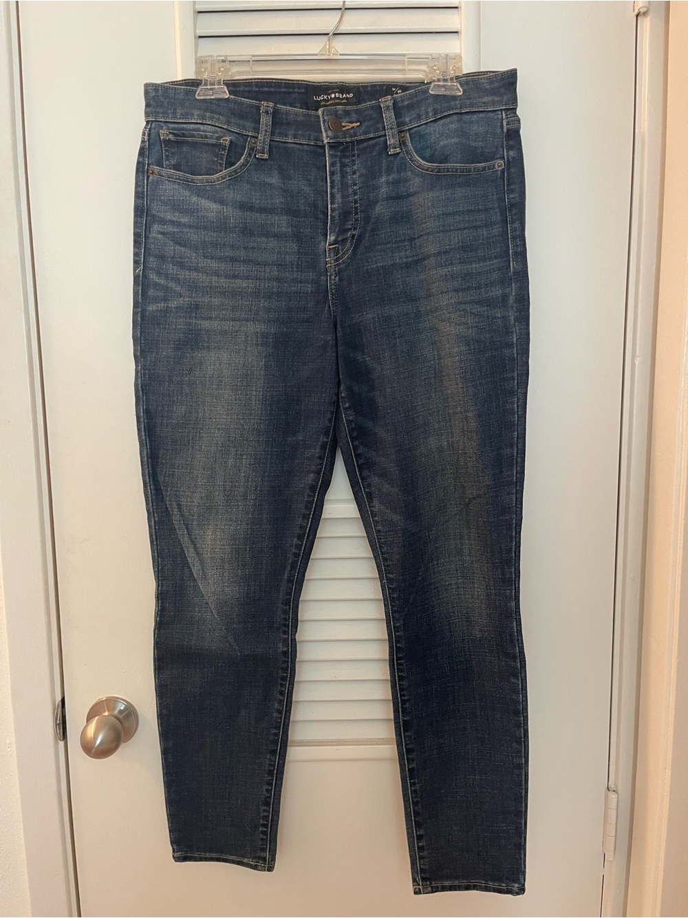 Lucky Brand Women's Indigo Skinny Jeans